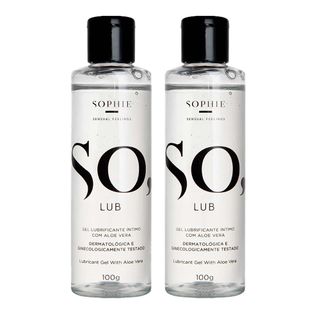 Sophie Sensual Feelings So Lub Kit – 2x Gel Lubrificante Íntimo