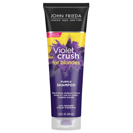 John Frieda Violet Crush For Blondes Shampoo - 245ml
