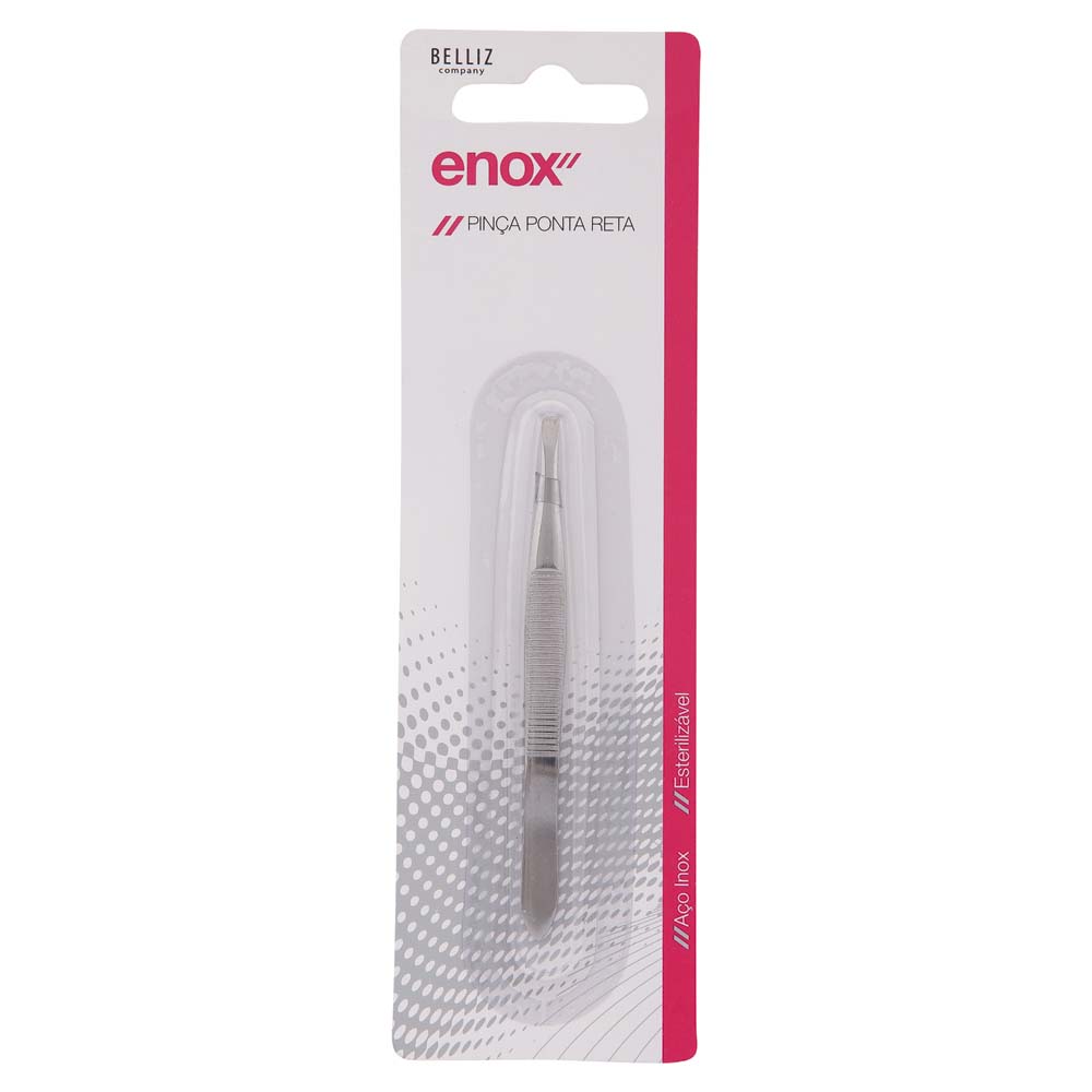 Pinça Enox Ponta Reta