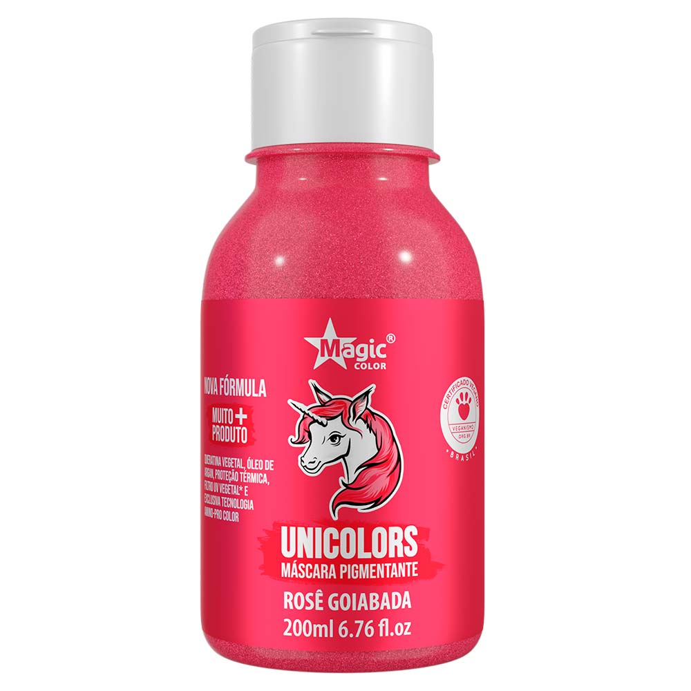 A melhor oferta de: Magic Color Unicolors Máscara Pigmentante - 200ml ...
