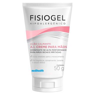 Creme Para As Mãos Fisiogel Ação Calmante A.I - 50g Menor preço em Creme Para As Mãos Fisiogel Ação Calmante A.I - 50g