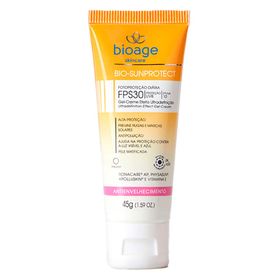 protetor-solar-facial-anti-idade-incolor-fps-30-bioage-bio-sunprotect