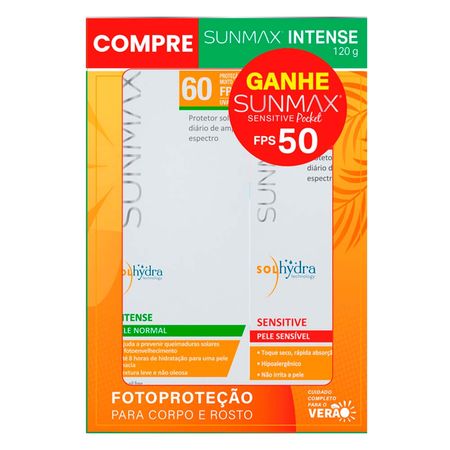 Sunmax-Kit---Protetor-Solar-Facial-Intense-FPS60-+-Sensitive-FPS50-Kit--1