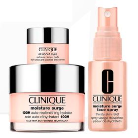 Clinique-Moisture-Glow-Kit-Hidratante-Gel-Creme-Spray-Facial