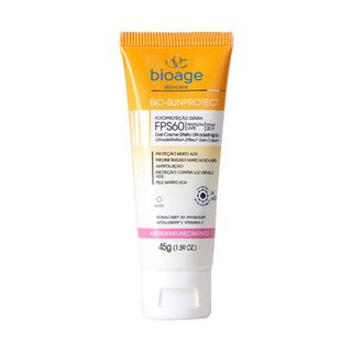 Protetor Solar Facial Anti-idade Bioage Bio Sunprotect - FPS 60