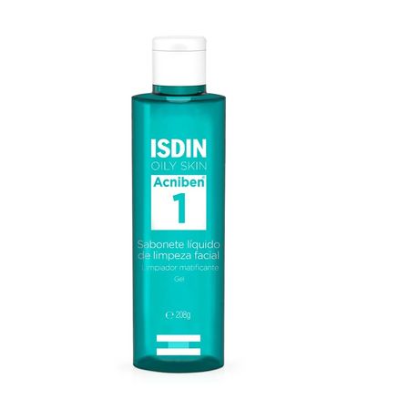 Isdin-Kit---Sabonete-Líquido-Facial-Acniben-+-Protetor-Solar-Facial-Fusion-Water-5-Stars-FPS60-Kit--2