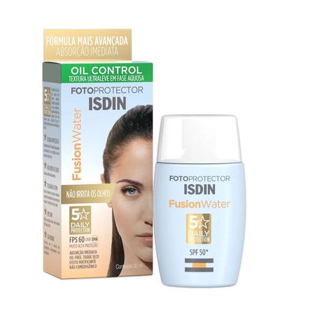 Isdin-Kit---Sabonete-Líquido-Facial-Acniben-+-Protetor-Solar-Facial-Fusion-Water-5-Stars-FPS60-Kit--3