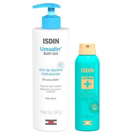 isdin-kit-gel-de-banho-ureadin-spray-corporal-antiacne-acniben