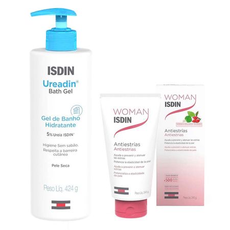 Isdin-Kit---Gel-de-Banho-Ureadin-+-Creme-Corporal-Woman-Antiestrias-Kit--1