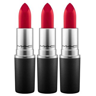 MAC Kit de Maquiagem - 3 Batons Retro Matte Ruby Woo