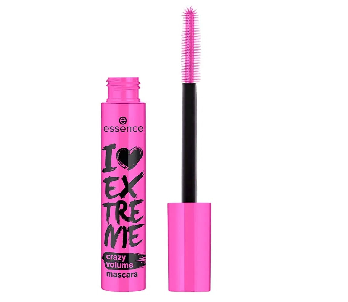Essence I Love Extreme Crazy Volume Kit de Maquiagem – 2 Máscaras de Cílios