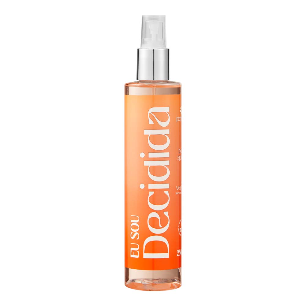 Body Splash Eu Sou Decidida Petúnia Perfume Corporal
