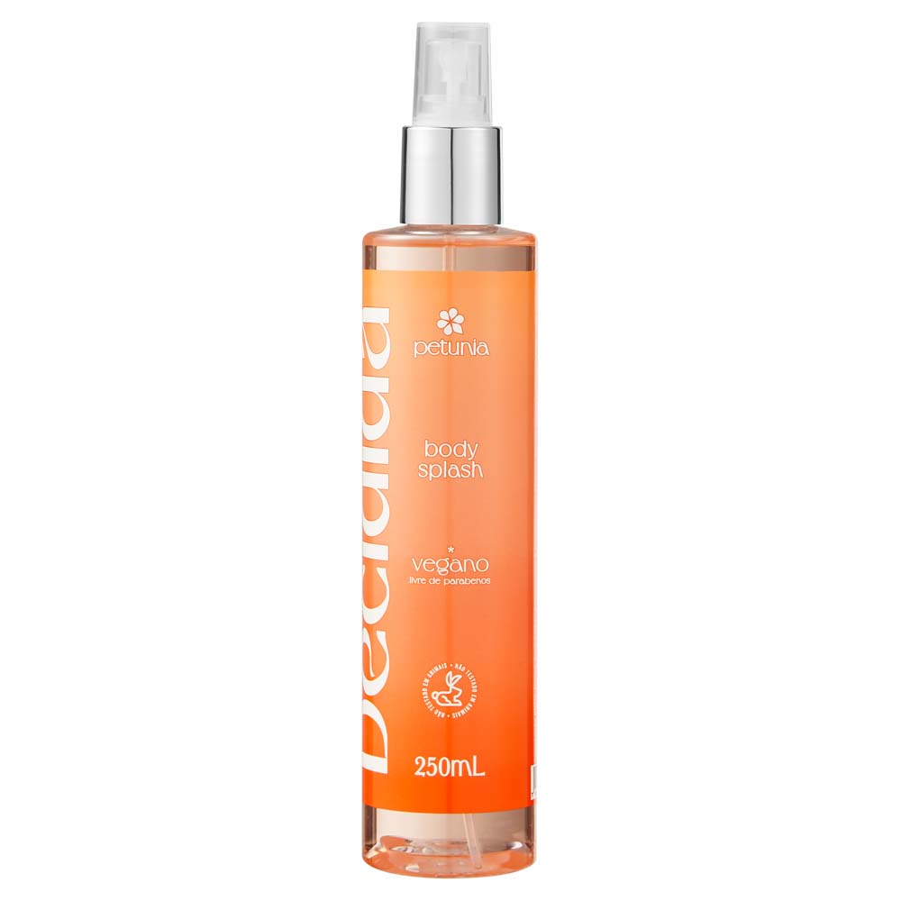 Body Splash Eu Sou Decidida Petúnia Perfume Corporal