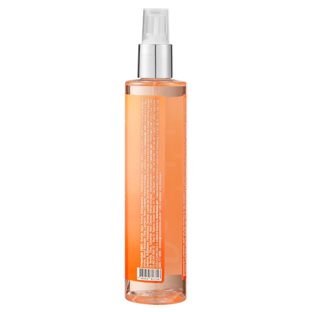 Body Splash Eu Sou Decidida Petúnia Perfume Corporal