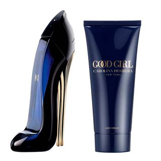 Kit Carolina Herrera Good Girl Blush - Eau de Parfum + Hidratante Corporal  - Época Cosméticos