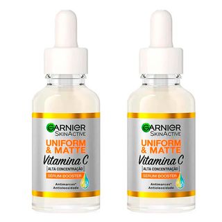 Garnier Skin Uniform & Matte Vitamina C Kit - 2 Sérum Facial Antimarcas Kit