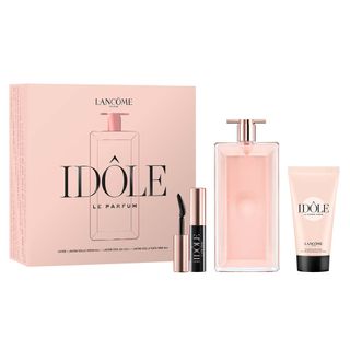 Lancôme Idôle Le Parfum EDP Kit Perfume Feminino + Idole Lash + Idole La Power Crème - kit Menor preço em Lancôme Idôle Le Parfum EDP Kit Perfume Feminino + Idole Lash + Idole La Power Crème - kit