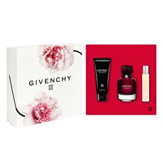 Givenchy L'interdit Kit - Perfume Feminino + Body Lotion + Travel Spray - kit Menor preço em Givenchy L'interdit Kit - Perfume Feminino + Body Lotion + Travel Spray - kit
