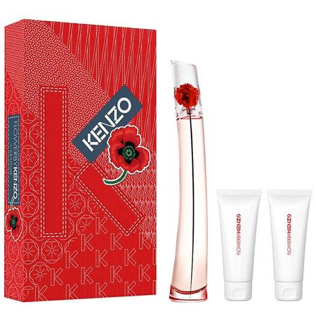 Kenzo Flower By Kenzo L'Absolue Kit - Perfume Feminino EDP + 2 Loções Corporais...