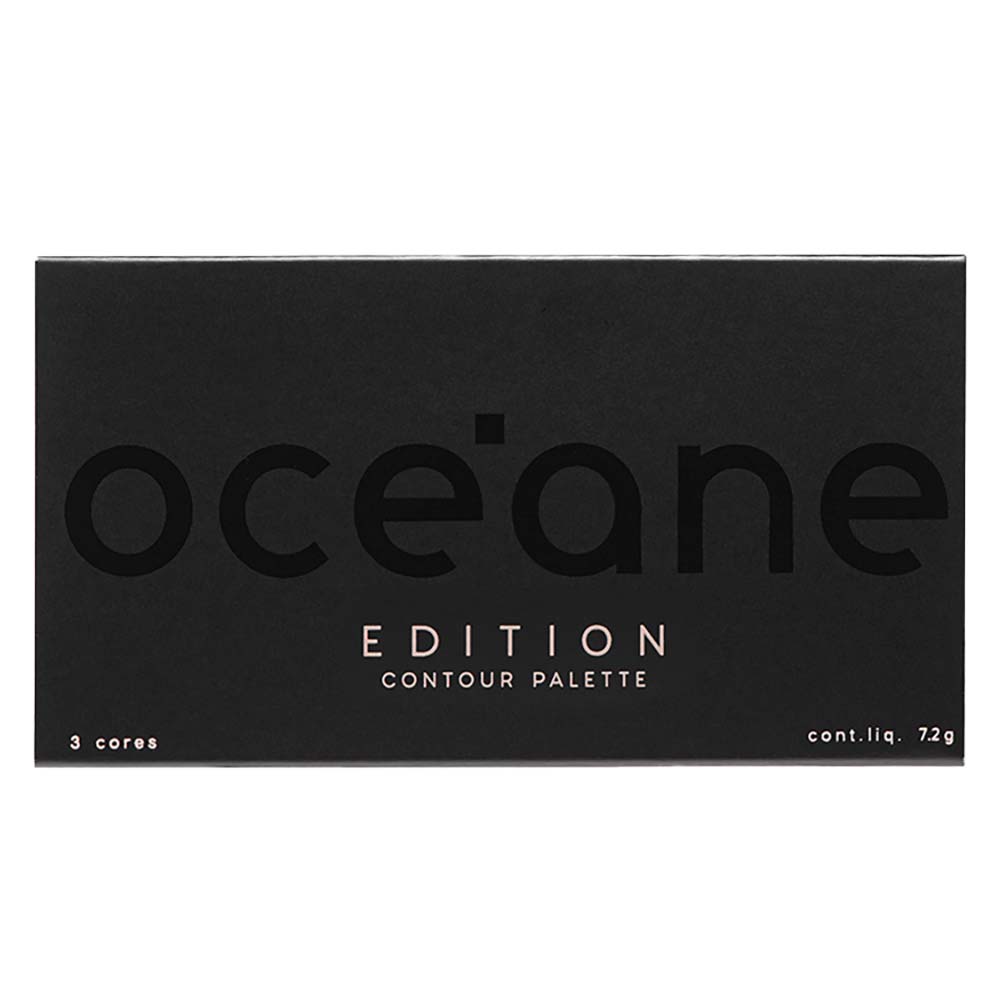 Paleta de Contorno Océane Edition Contour Palette