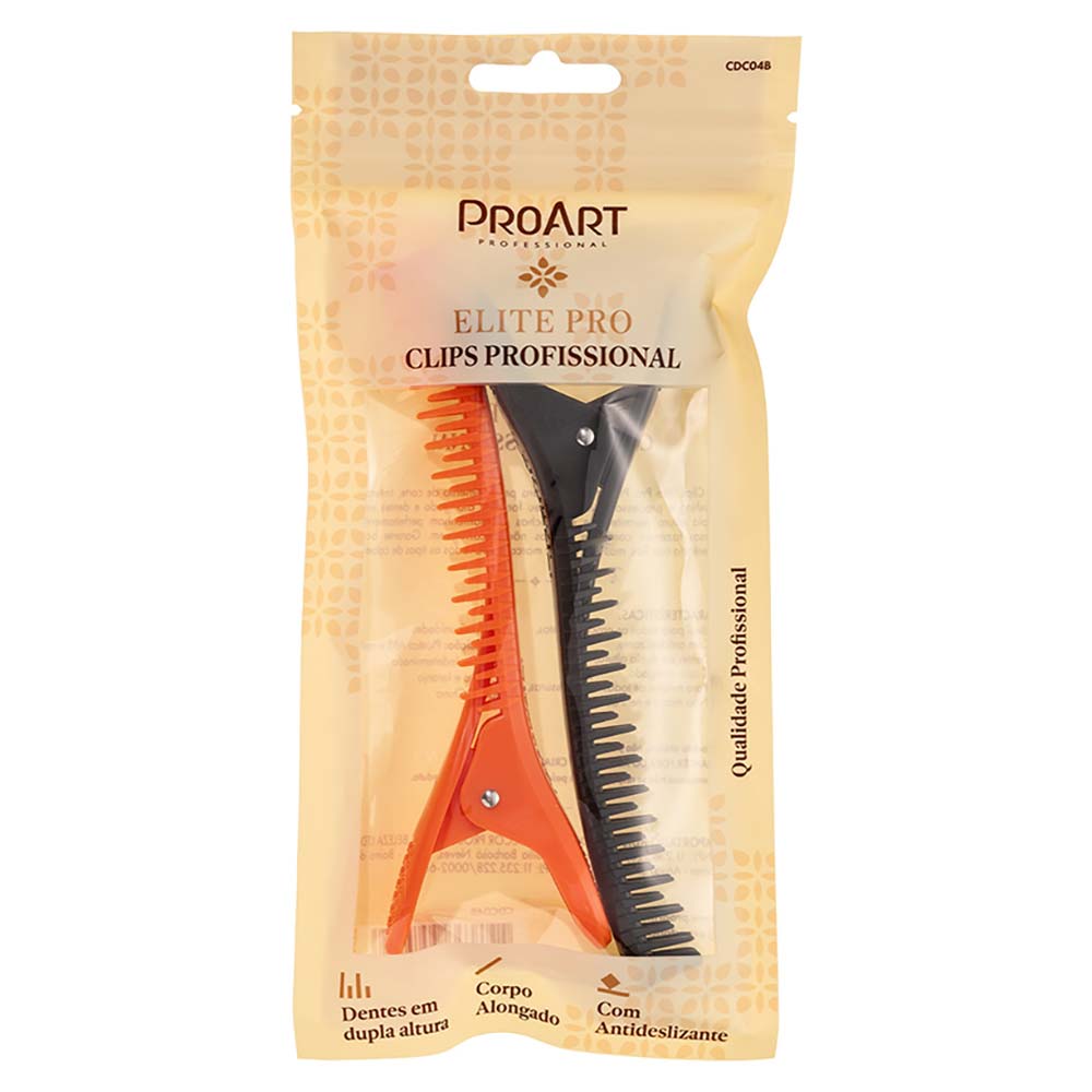 Clipes de Cabelo ProArt Elite Pro