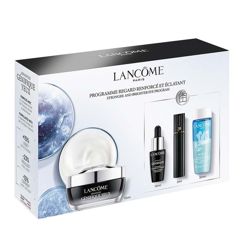 Kit Lancôme Genifique Coffret - Creme para Olhos + Sérum Facial +