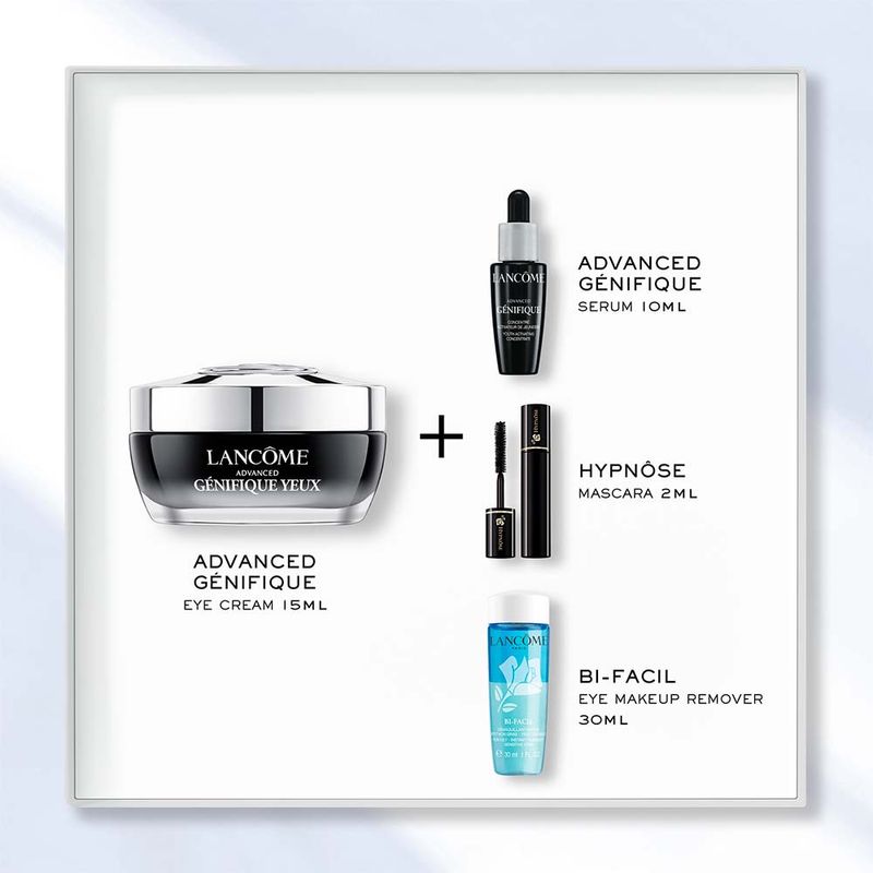 Kit Lancôme Genifique Coffret - Creme para Olhos + Sérum Facial +