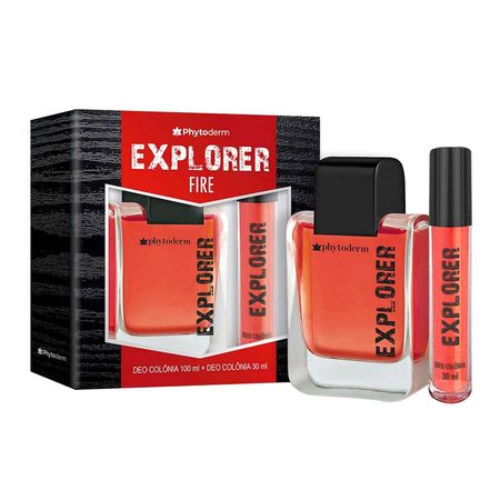 Kit-Phytoderm-Explorer-Fire---Perfume-Masculino-Deo-Colônia-+-Travel-Size-kit--2