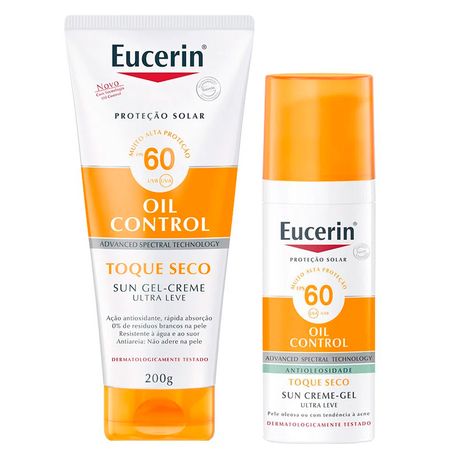 Eucerin-Kit---Protetor-Solar-Corporal-Toque-Seco-FPS60-+-Protetor-Solar-Gel-Creme-Oil-Control-FPS60-Kit--1