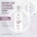 Schwarzkopf BC Clean Performance Balance Deep Cleansing - Shampoo 1L