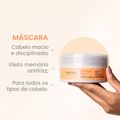 Cadiveu Professional Bye Bye Frizz Máscara Capilar 200ml