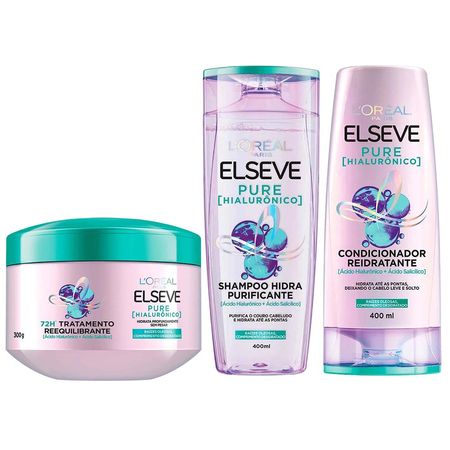 Elseve-Pure-Hialurônico-Kit-–-Shampoo-+-Condicionador-+-Creme-de-Tratamento-Kit--1