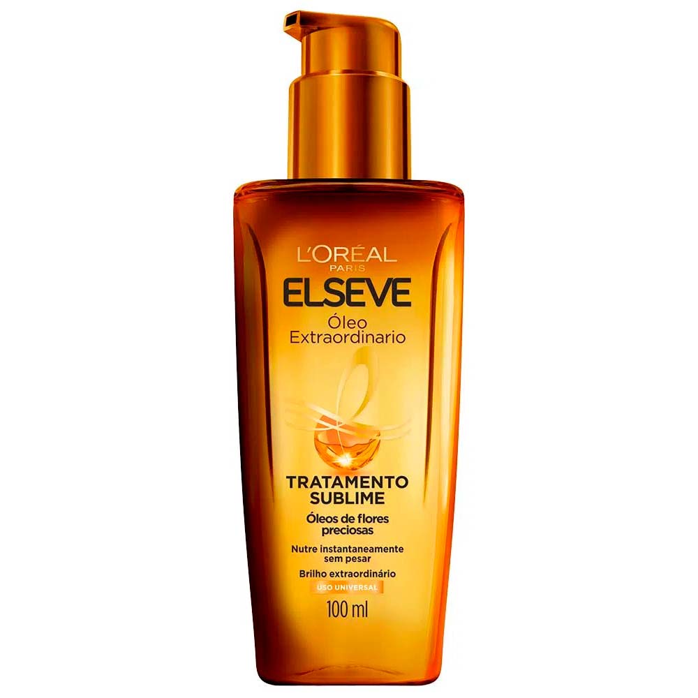Elseve Pure Hialurônico Kit - Shampoo Micelar + Creme de Tratamento + Óleo Extraordinário