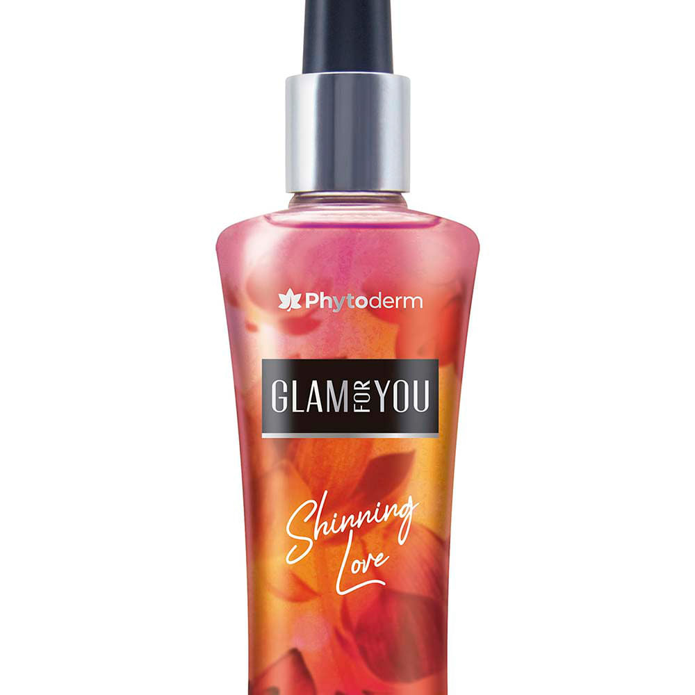 Glam Shinning Love Phytoderm - Perfume Feminino - Body Spray