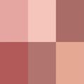 Paleta de Sombras MAC Connect In Colour Eye Shadow Palette Embedded in Burgundy 1 Un