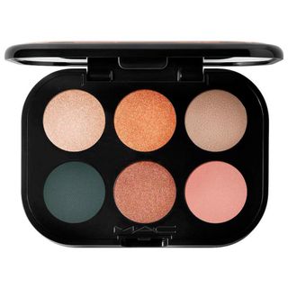 Paleta de Sombras MAC Connect In Colour Eye Shadow Palette Bronze Influence