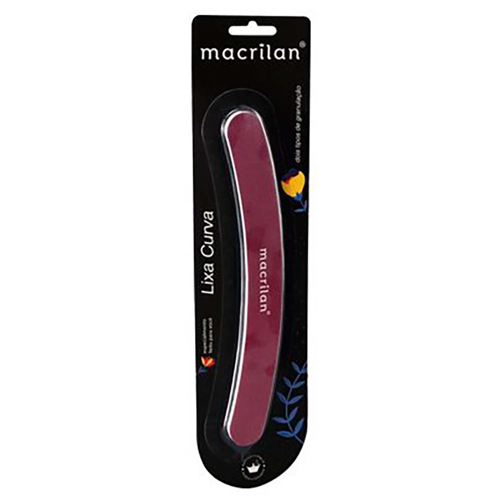 Lixa Curva Macrilan LX11