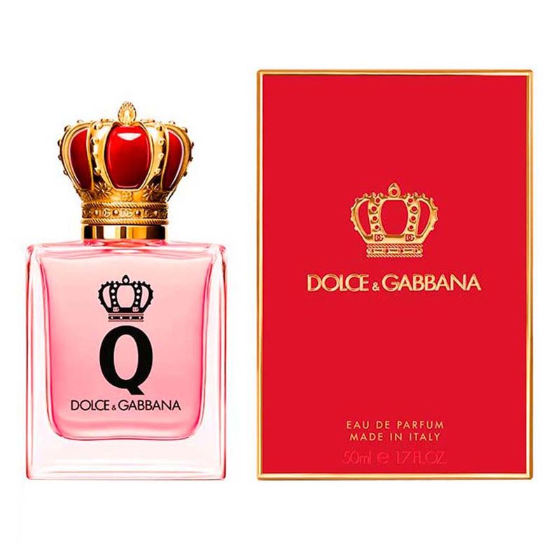 DOLCE&GABBANA By Woman オードパルファム 50ml Perfume Queen By Dolce & Gabbana - Perfume Feminino - Eau de