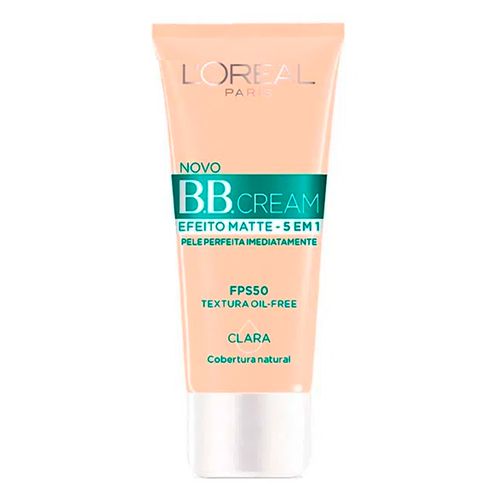 Base BB Cream L'oréal Paris - Efeito Matte Fps 50 - Época Cosméticos