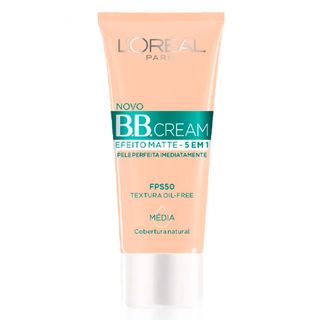 Base Bb Cream L'oréal Paris - Efeito Matte Fps 50 Média