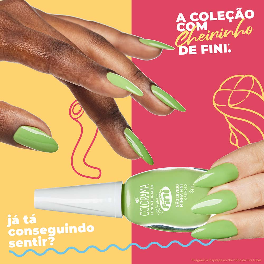 Esmalte Cremoso Colorama Coleção Fini