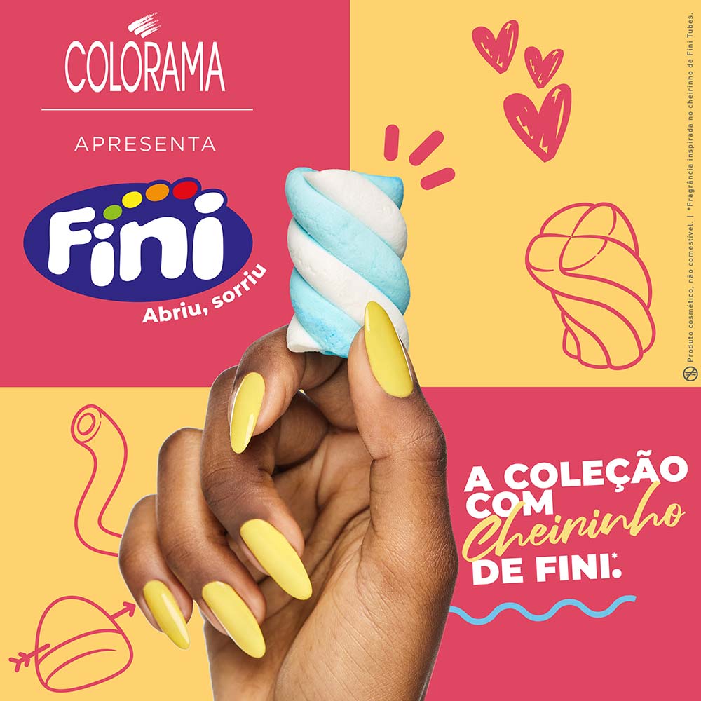 Esmalte Cremoso Colorama Coleção Fini