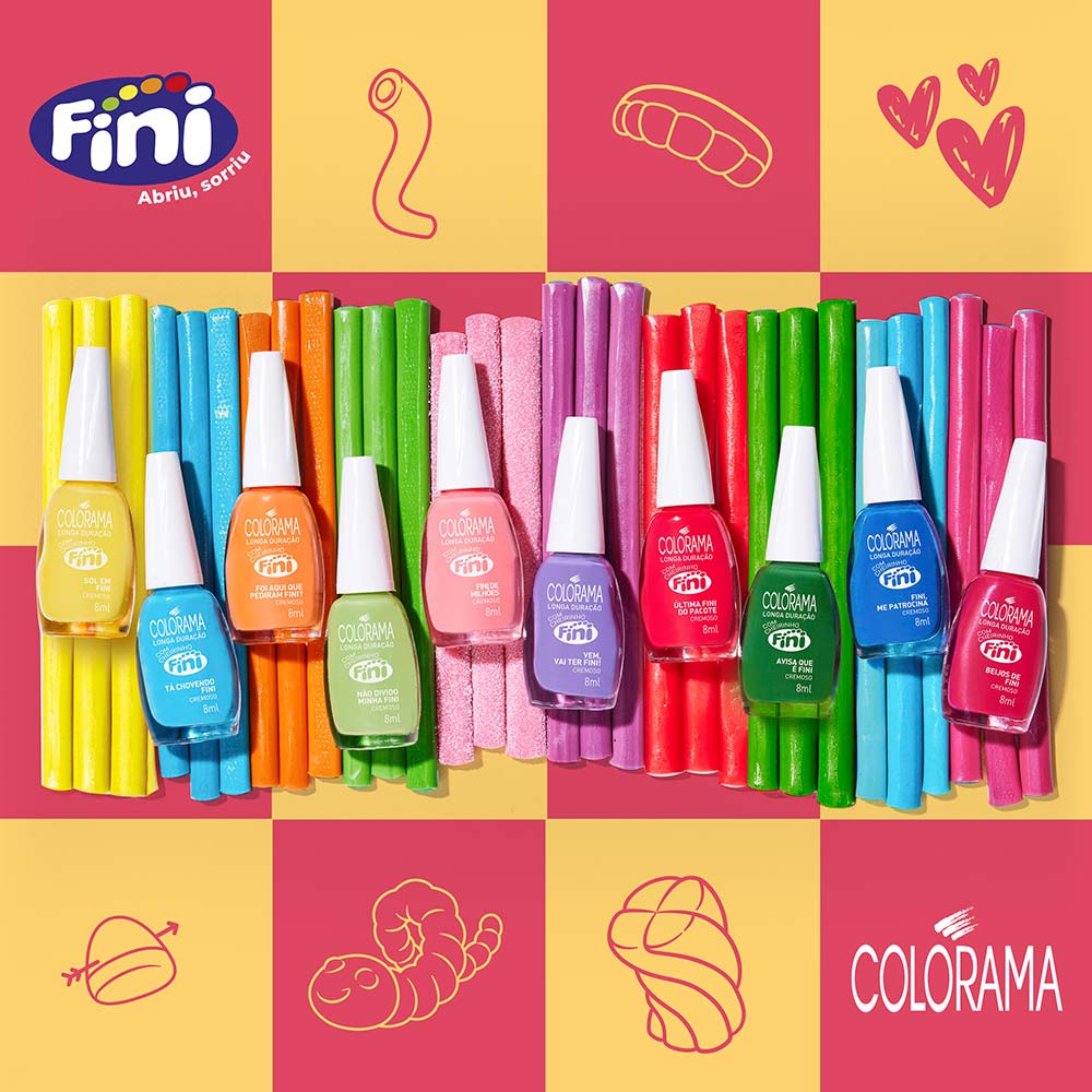 Esmalte Cremoso Colorama Coleção Fini