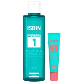 isdin-acniben-kit-sabonete-liquido-facial-gel-secativo-para-espinhas