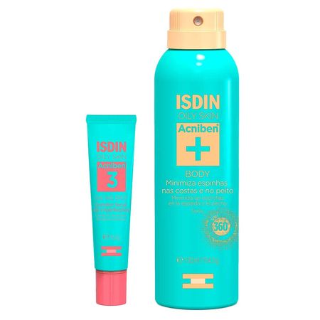 Isdin-Acniben-Kit---Spray-Corporal-Antiacne-+-Gel-Secativo-para-Espinhas-Kit--1