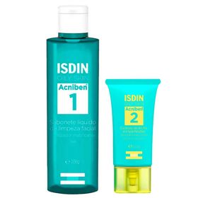 isdin-acniben-kit-sabonete-liquido-facial-gel-creme-facial