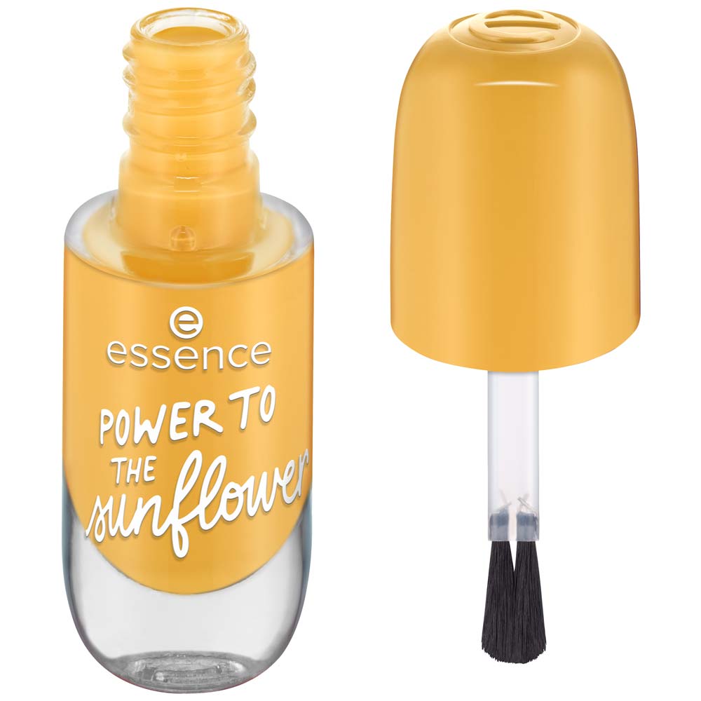 Esmalte Essence Com Efeito Gel