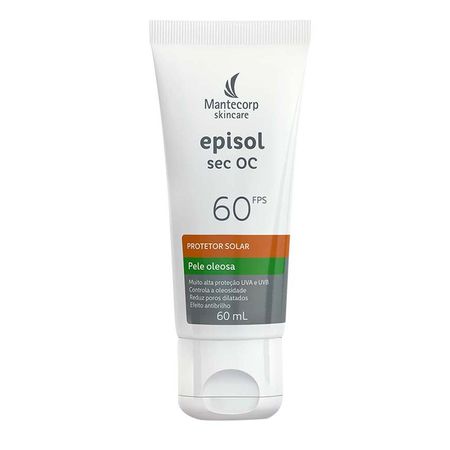 Protetor Solar Facial Episol SEC OC FPS 60 - Mantecorp Skincare - 60g