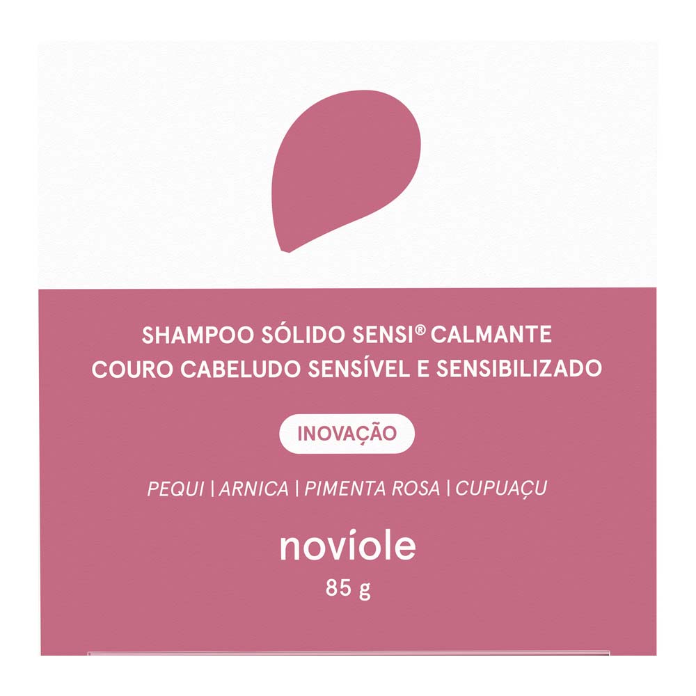 Shampoo Sólido Noviole Sensi Calmante - Época Cosméticos