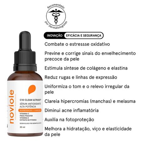 Sérum-Facial-Noviole-C10-Clean-Ultraox-30ml--3